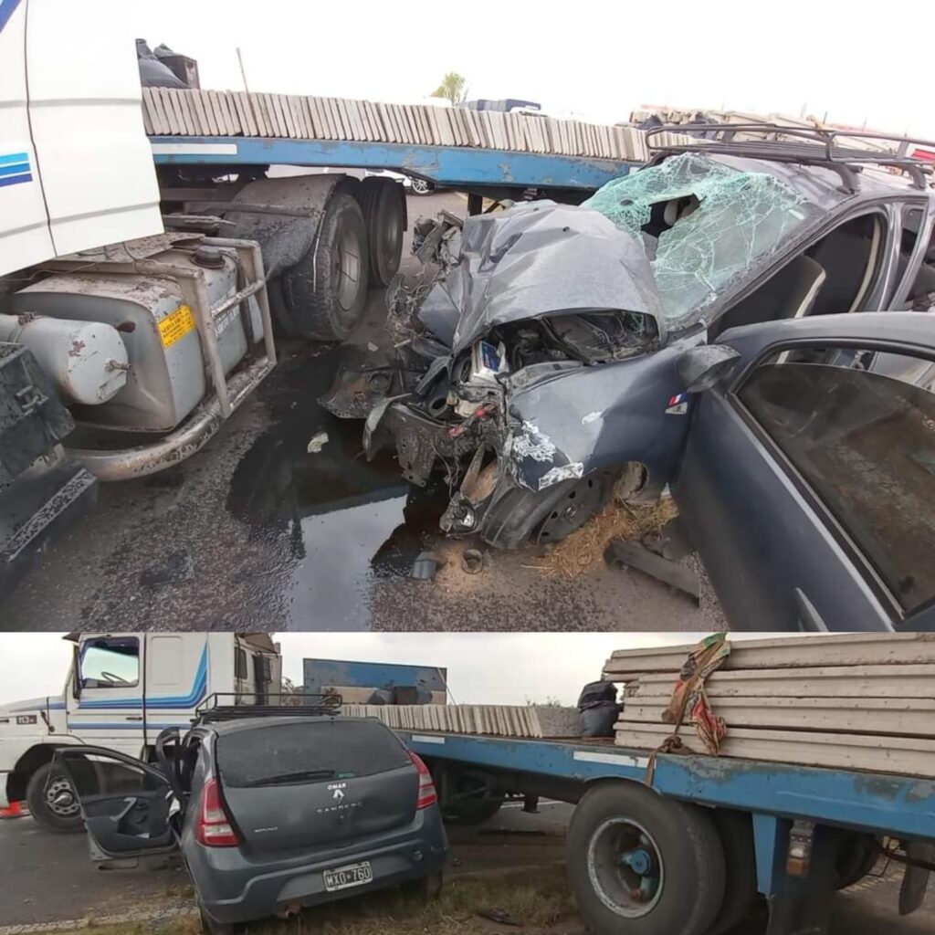 Falleció otra de las heridas en el accidente ocurrido ayer en Ruta 12