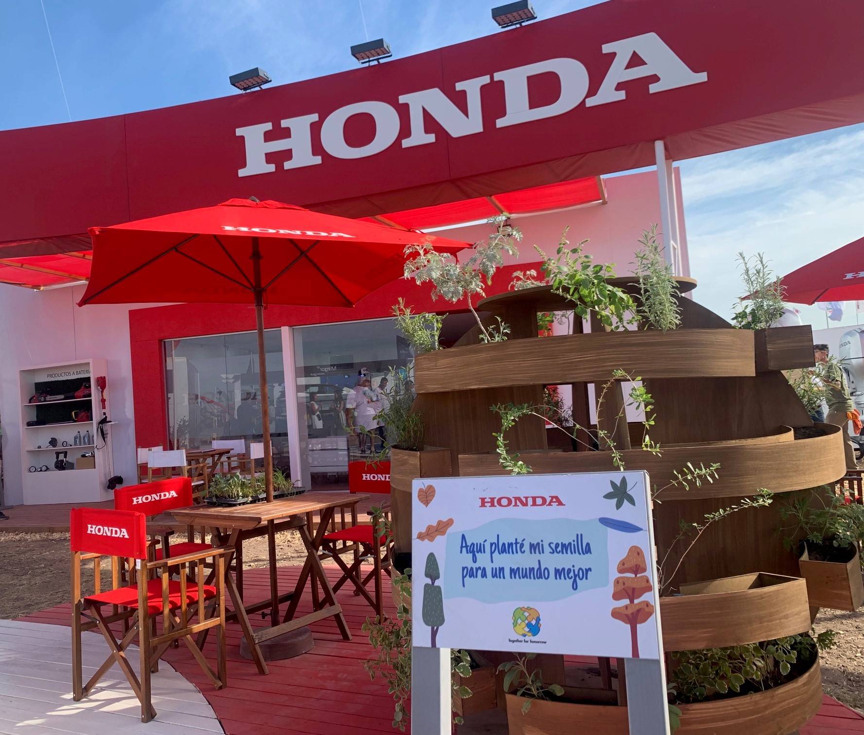 Honda Motor De Argentina Presente En Expoagro Infozc Noticias