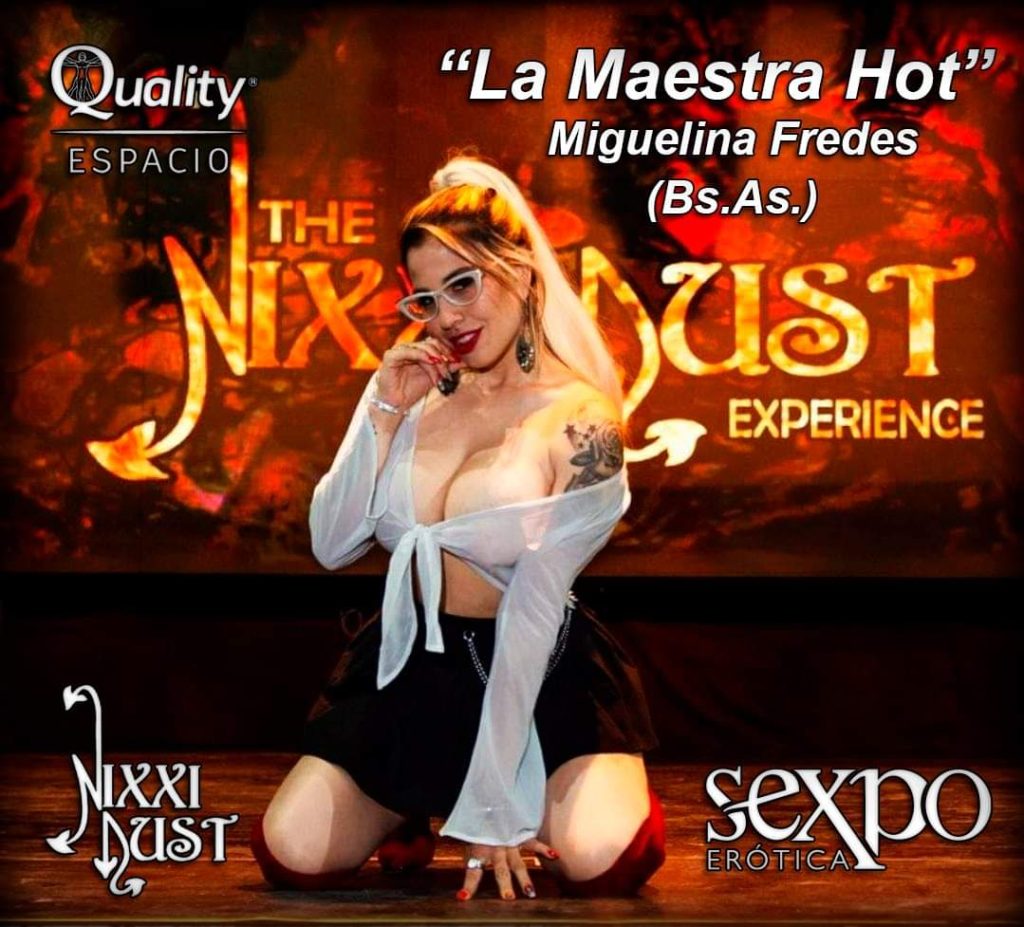 La “Seño Hot” será protagonista de una nueva edición de la gran fiesta del  sexo y el erotismo: Sexpoerótica - INFOZC NOTICIAS