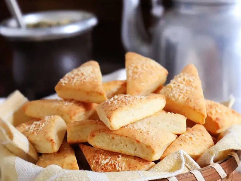 Continúa La Lluvia, Te Pasamos Esta Receta De Biscochitos De Queso ...